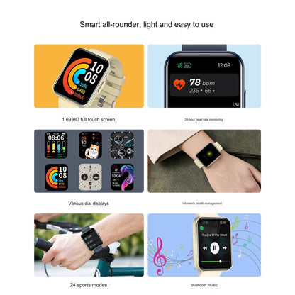 E21 smartwatch buttons