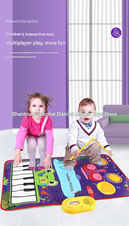 musical learning mat