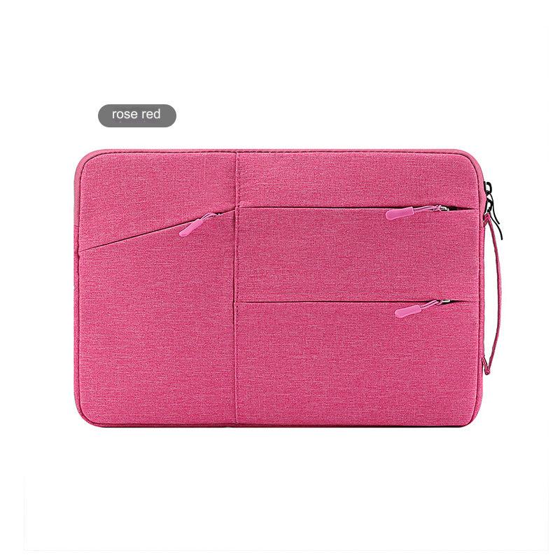 Versatile Laptop Sleeve for 13" MacBook & 15" Huawei - Waterproof & Durable Tablet Carry Case