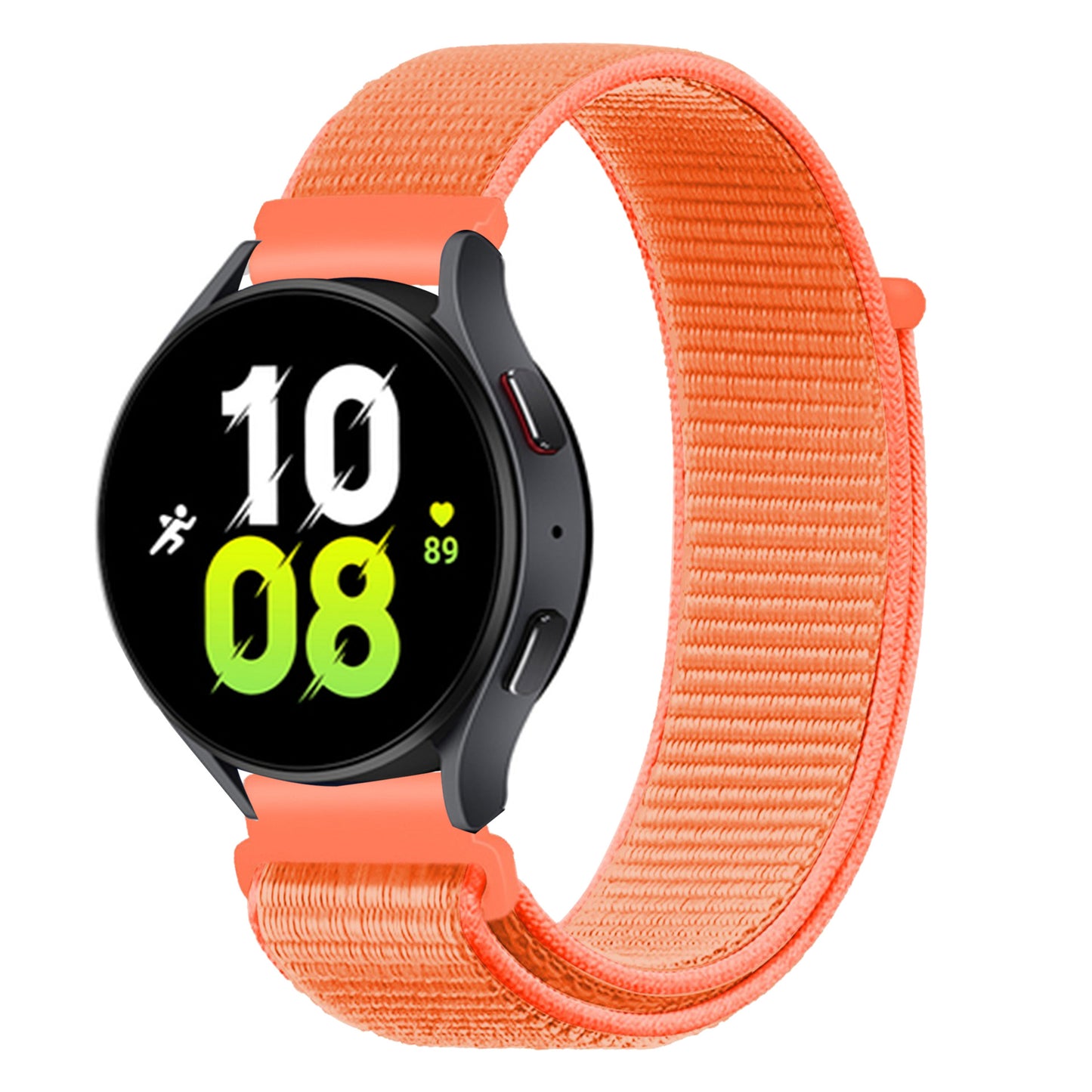 High-Quality 20/22mm Nylon Sport Watch Bands for Huawei GT4 & Samsung Galaxy Watch | Hook and Loop Design