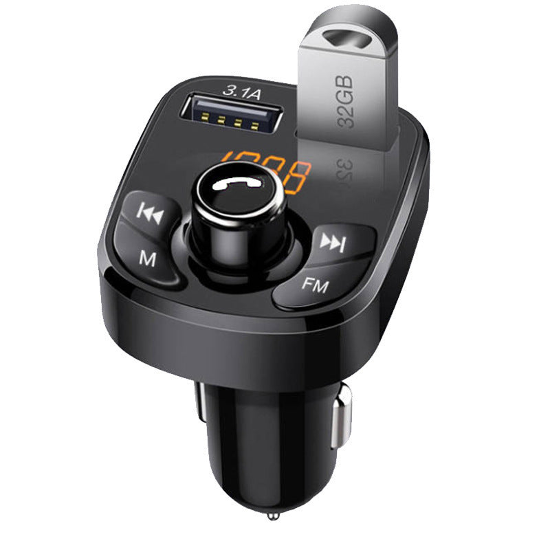 close up of car charger USB ports