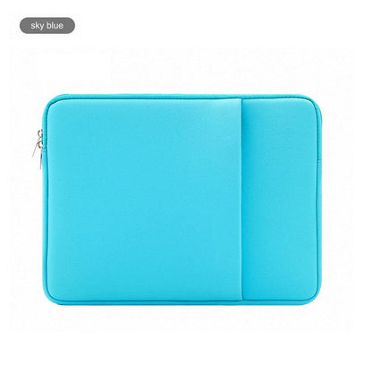 Ultra-Lightweight Waterproof Laptop Sleeve - 15.6 Inch Foam Cushion Case for Men & Women - Available in Multiple Colors