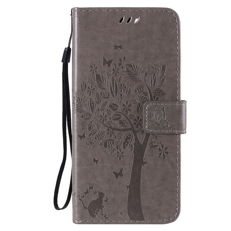 Premium PU Leather Phone Case for iPhone and Samsung Models - Stylish, Durable & Shockproof