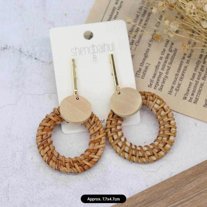 Lightweight Bohemian Earrings Image 5