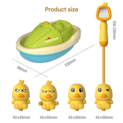 fun bath time toy