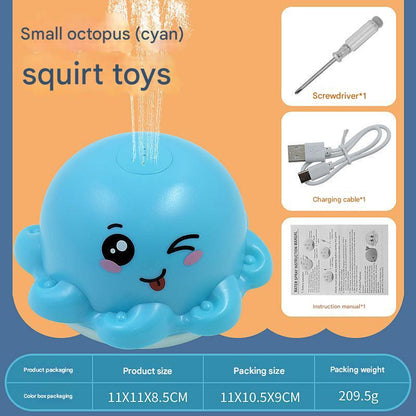 interactive aquatic bath toys for toddlers