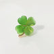XZ0039-6 Green Leaf Four Leaf Clover