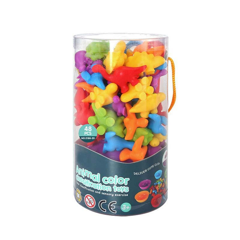 rainbow counting toy