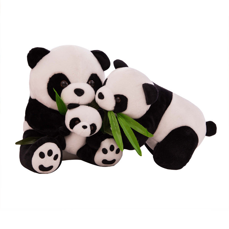 cuddly panda plush