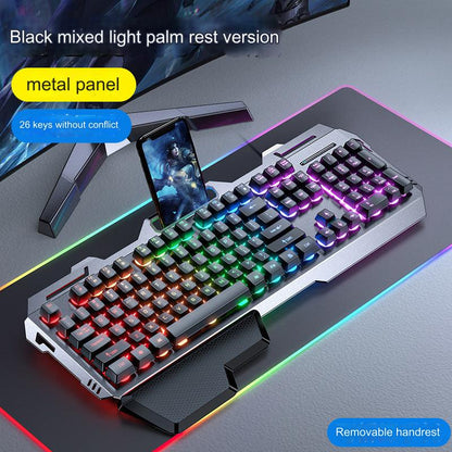 RGB Backlit Keyboard