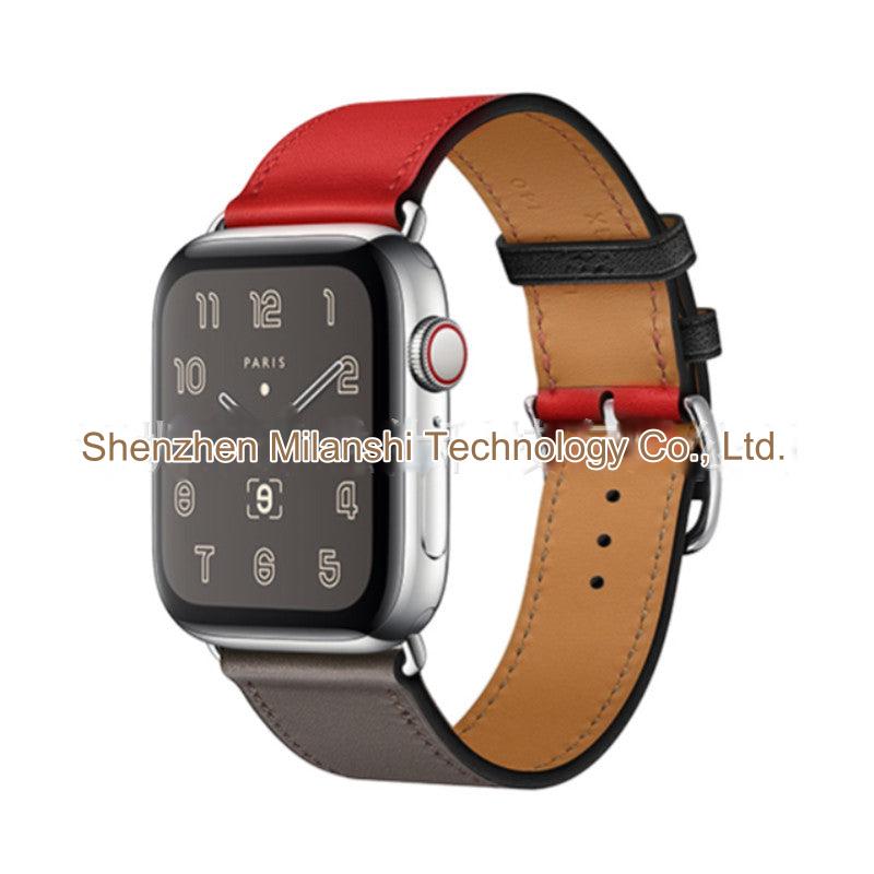 luxury leather watch band