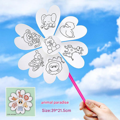 paper windmill craft product image