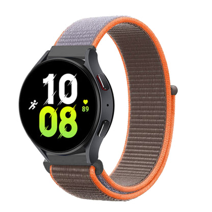 High-Quality 20/22mm Nylon Sport Watch Bands for Huawei GT4 & Samsung Galaxy Watch | Hook and Loop Design