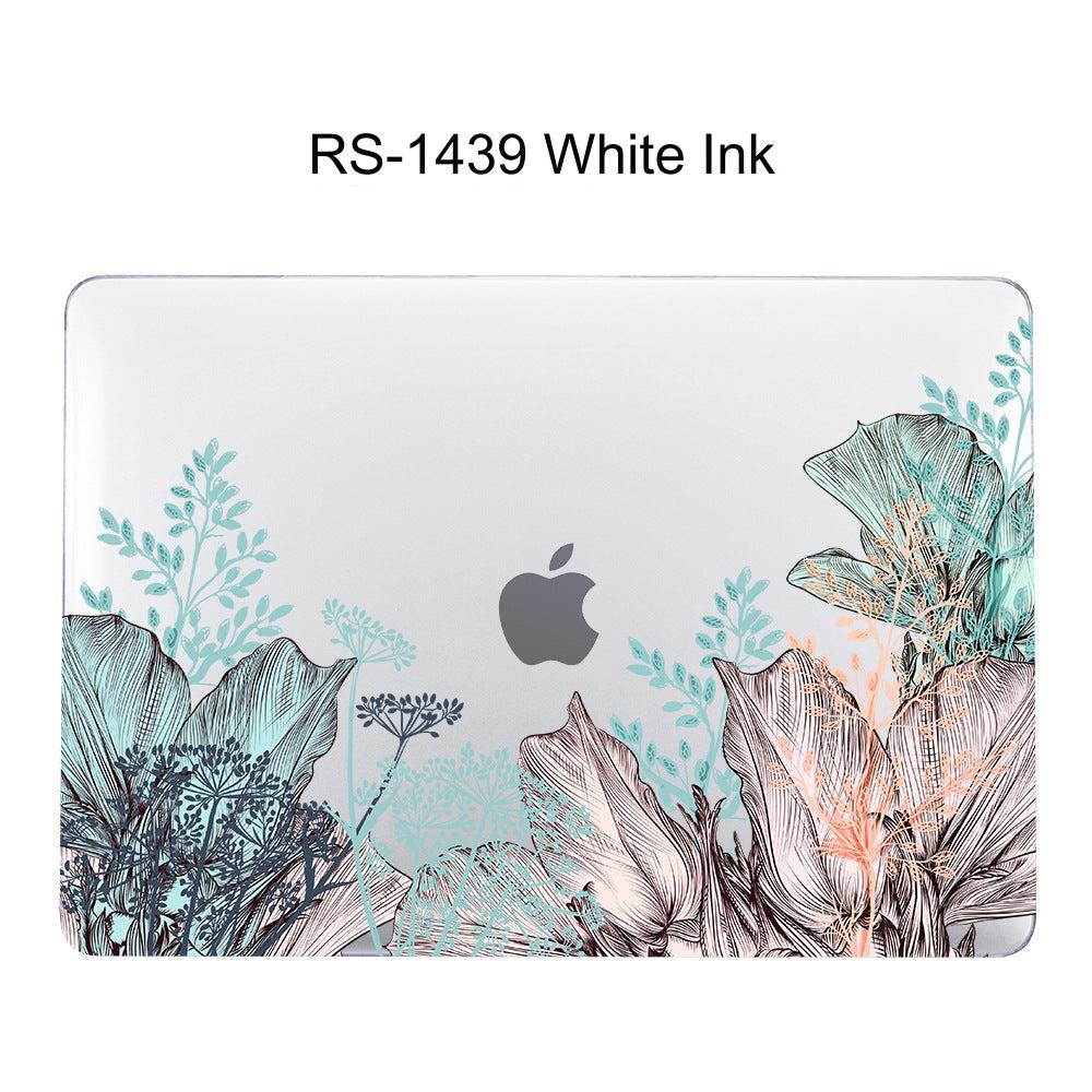 transparent MacBook shell