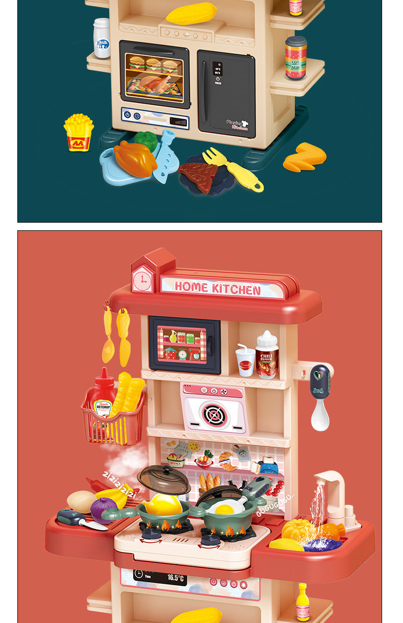 Child Safe Cooking Playset