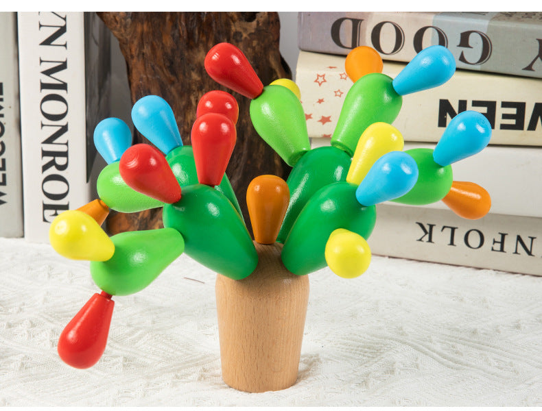 cactus assembly toy