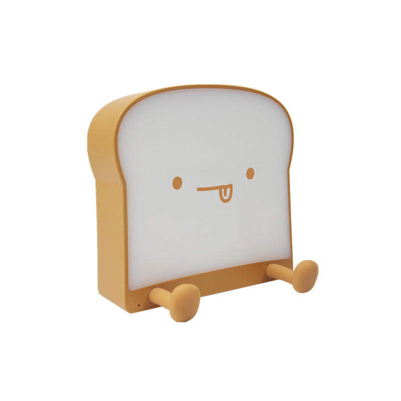 playful toast light in nursery