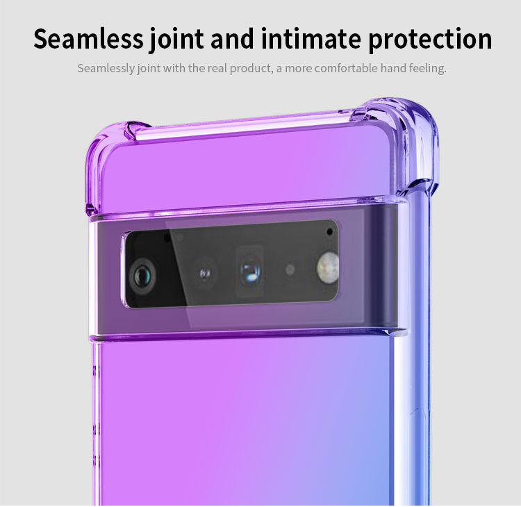 Google Pixel 9 Pro Slim Shockproof Case – TPU Gradient Protection for Pixel 9 and Pixel 9 XL