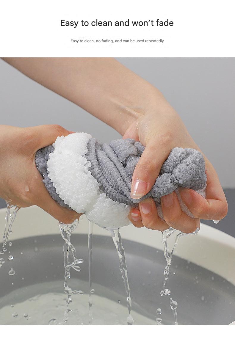 machine-washable plush toilet seat cover