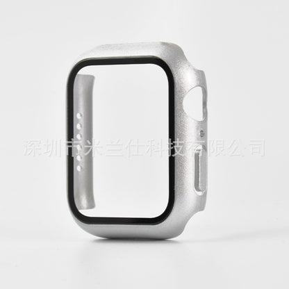 Premium Apple Watch Case with Tempered Glass for Series 1-9 & Ultra - 45mm, 41mm, 49mm Sizes