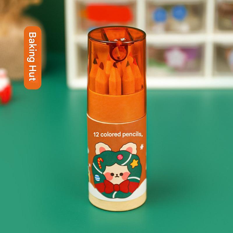 creative children's Christmas art supplies