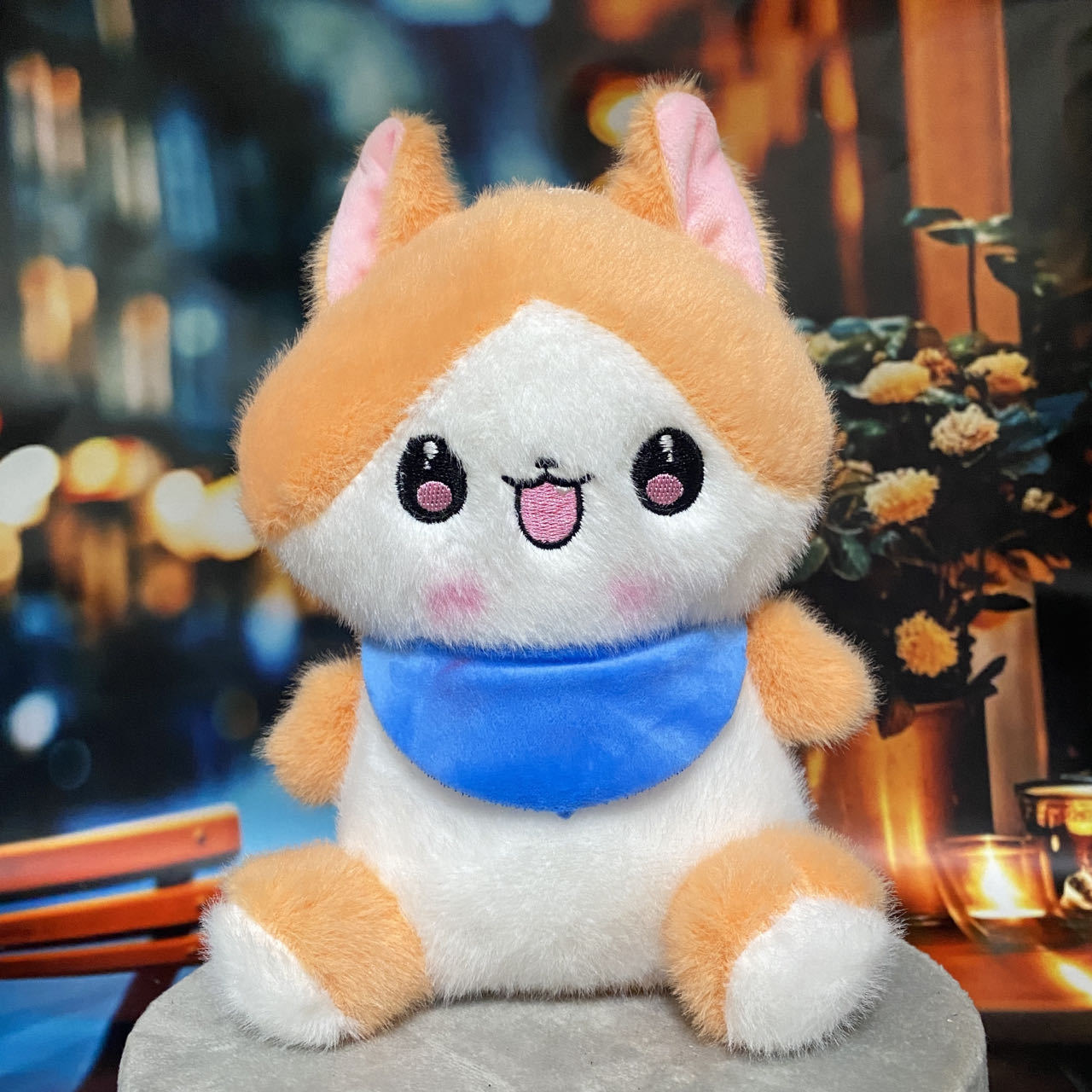 Cartoon Fruit Plush Toy