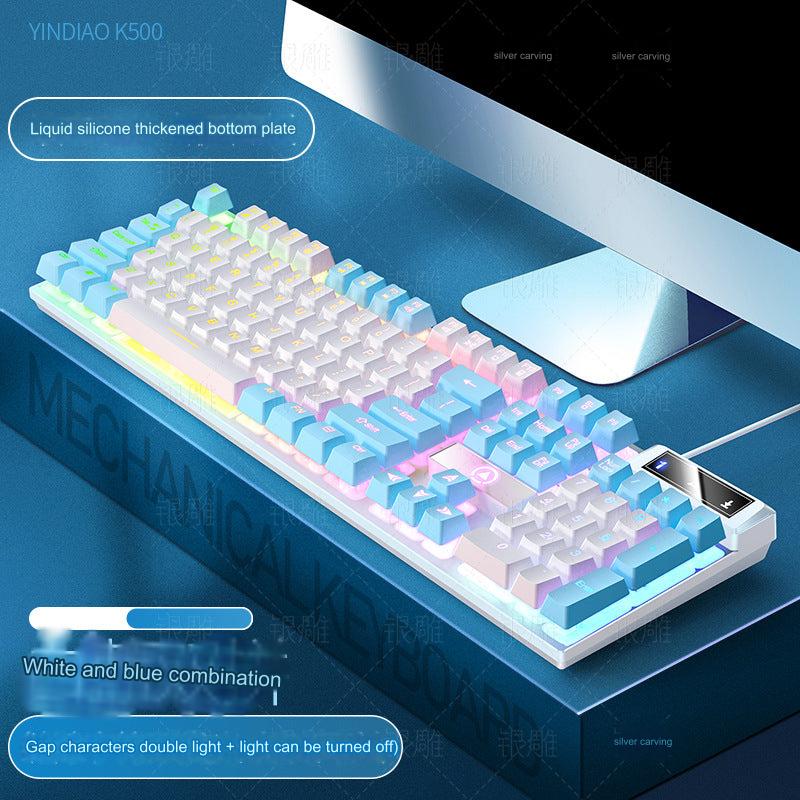 RGB backlight keyboard