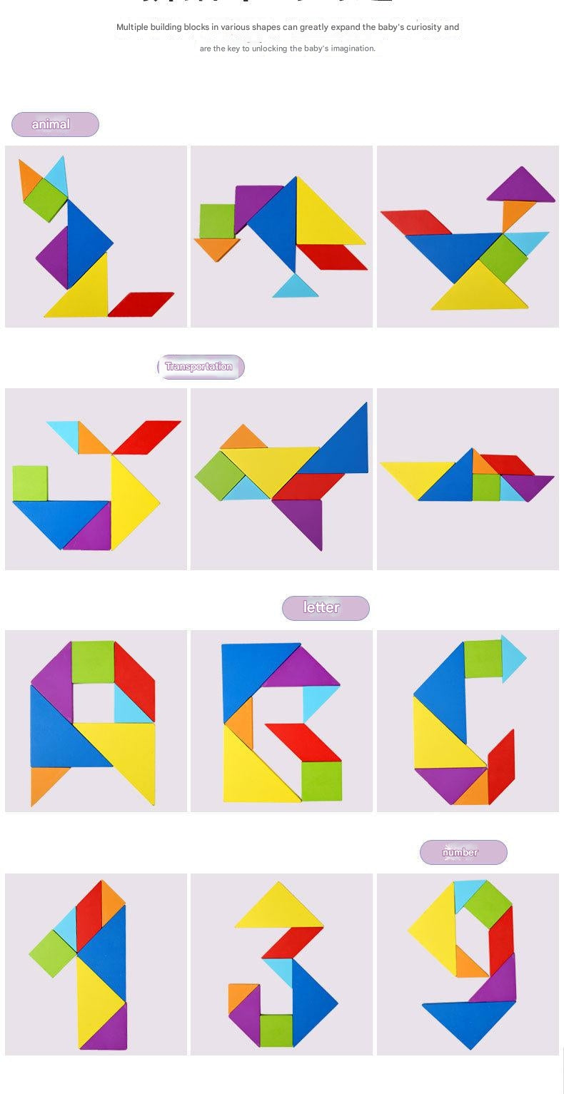 magnetic tangram puzzle