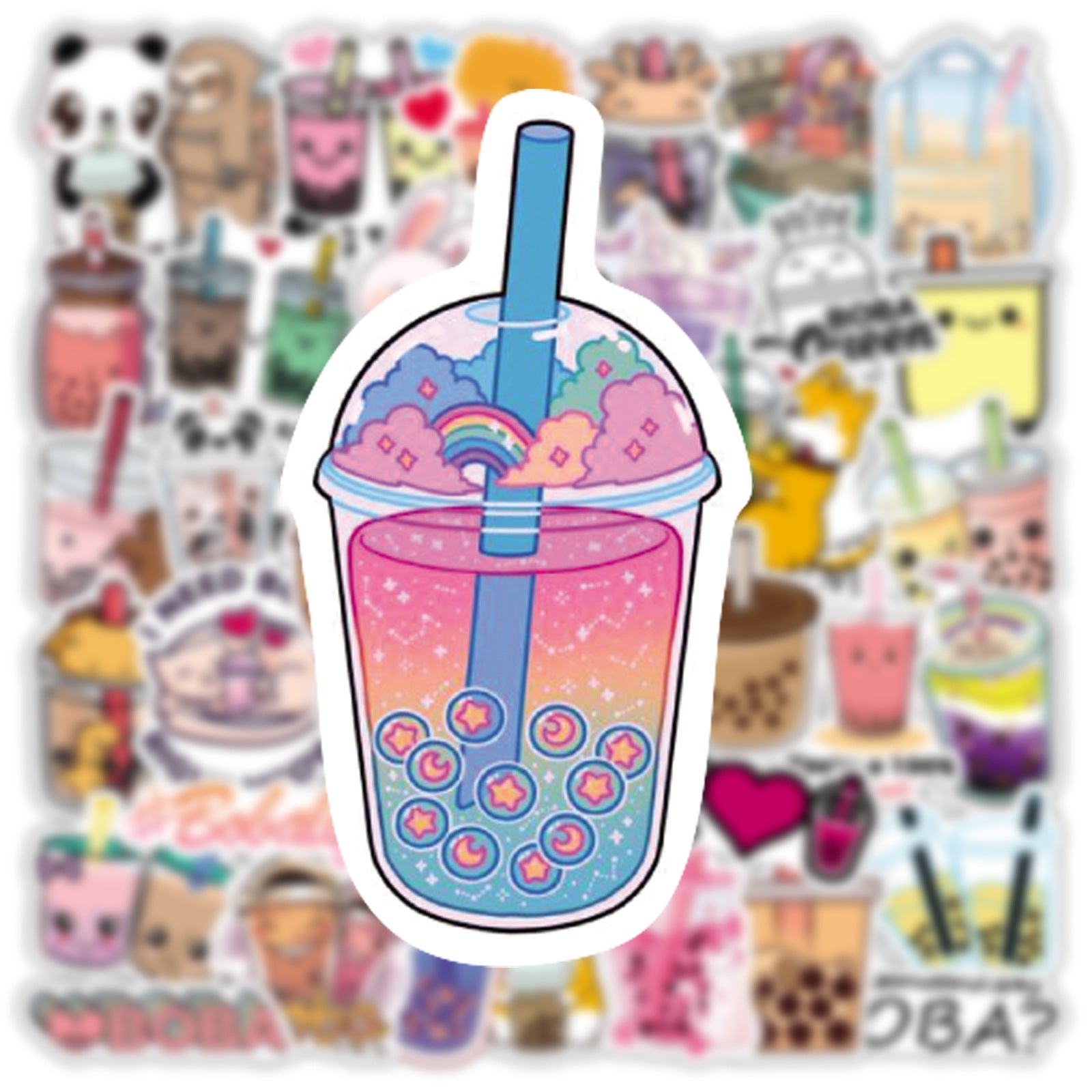 pearl milk tea sticker