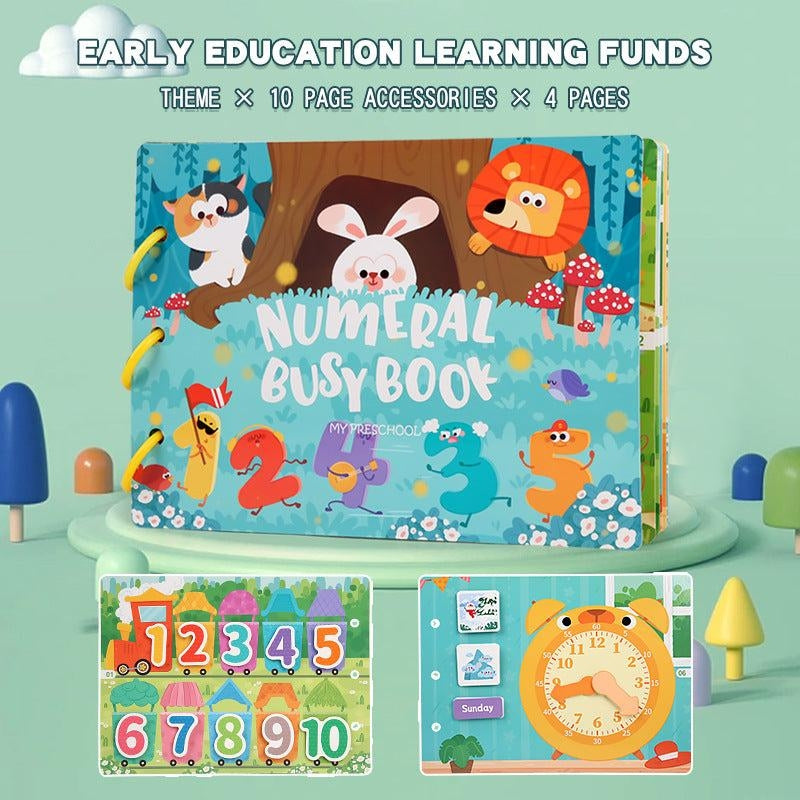 toddler learning book