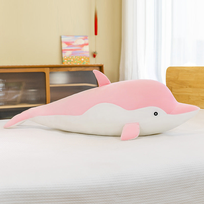 Cartoon Dolphin Soft Toy