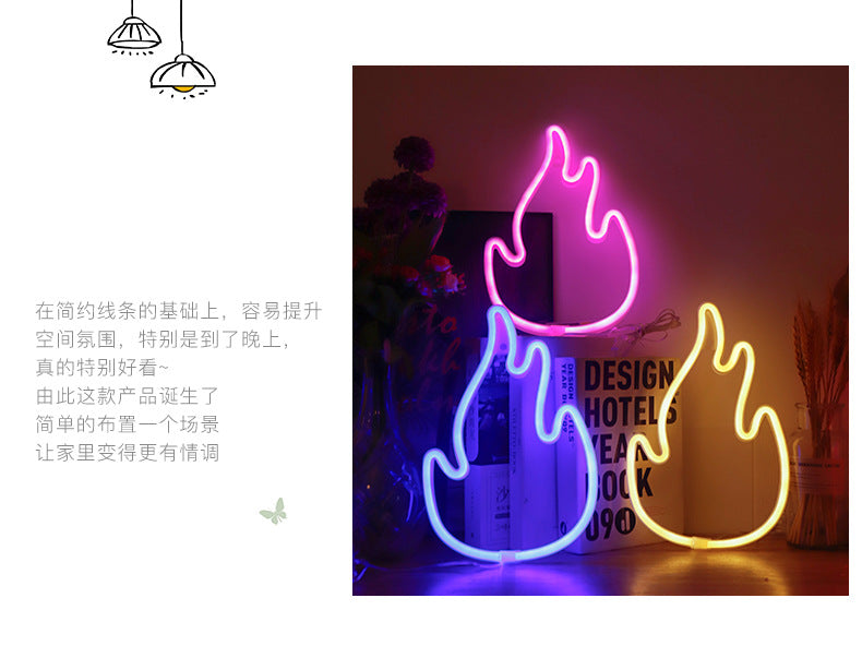 decorative LED light reindeer design