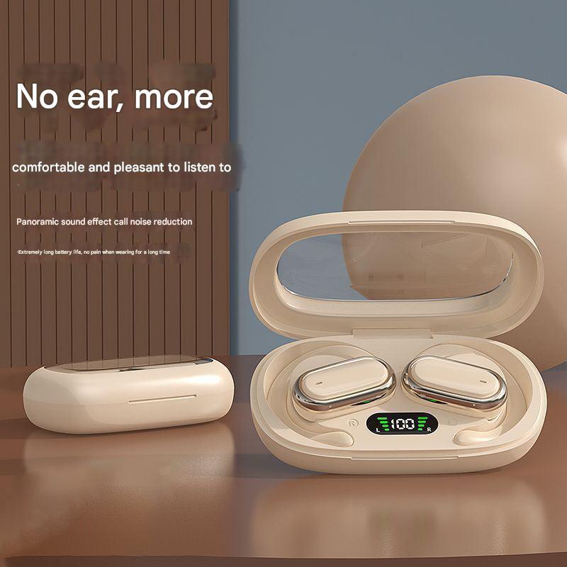 Bluetooth earbuds in a travel case