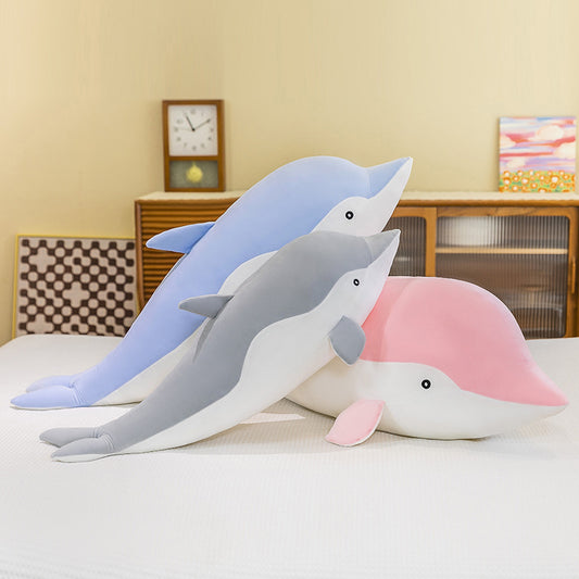 Giant Dolphin Plush Toy