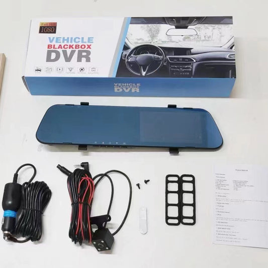 Automobile Dash Cam Controls