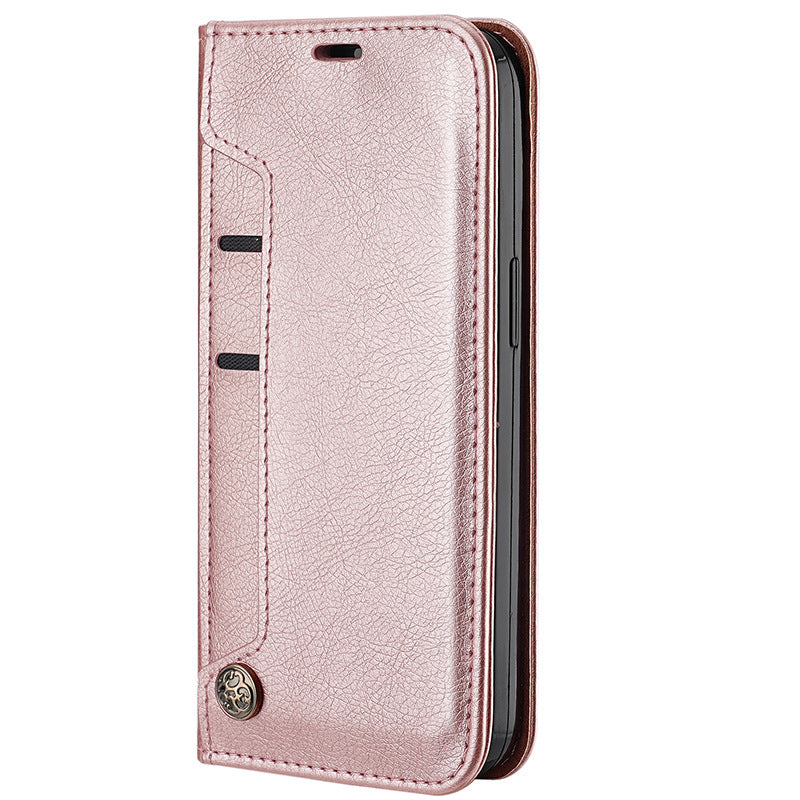 elegant faux leather cover