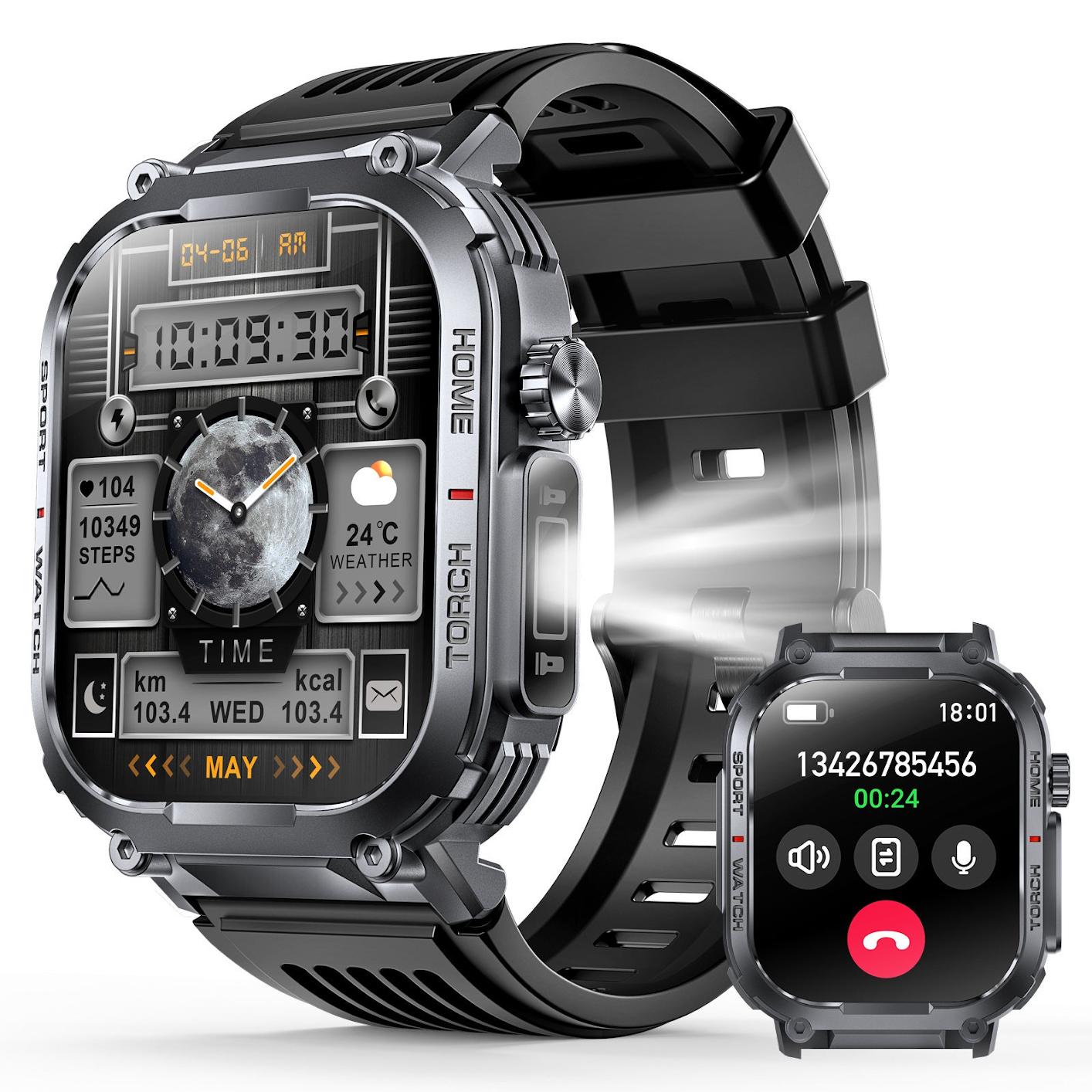 Durable smartwatch for fitness