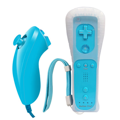 Wireless Game Controller for Wii & Wii U – Dual-Sensitive, Vibration Function with Ergonomic Design