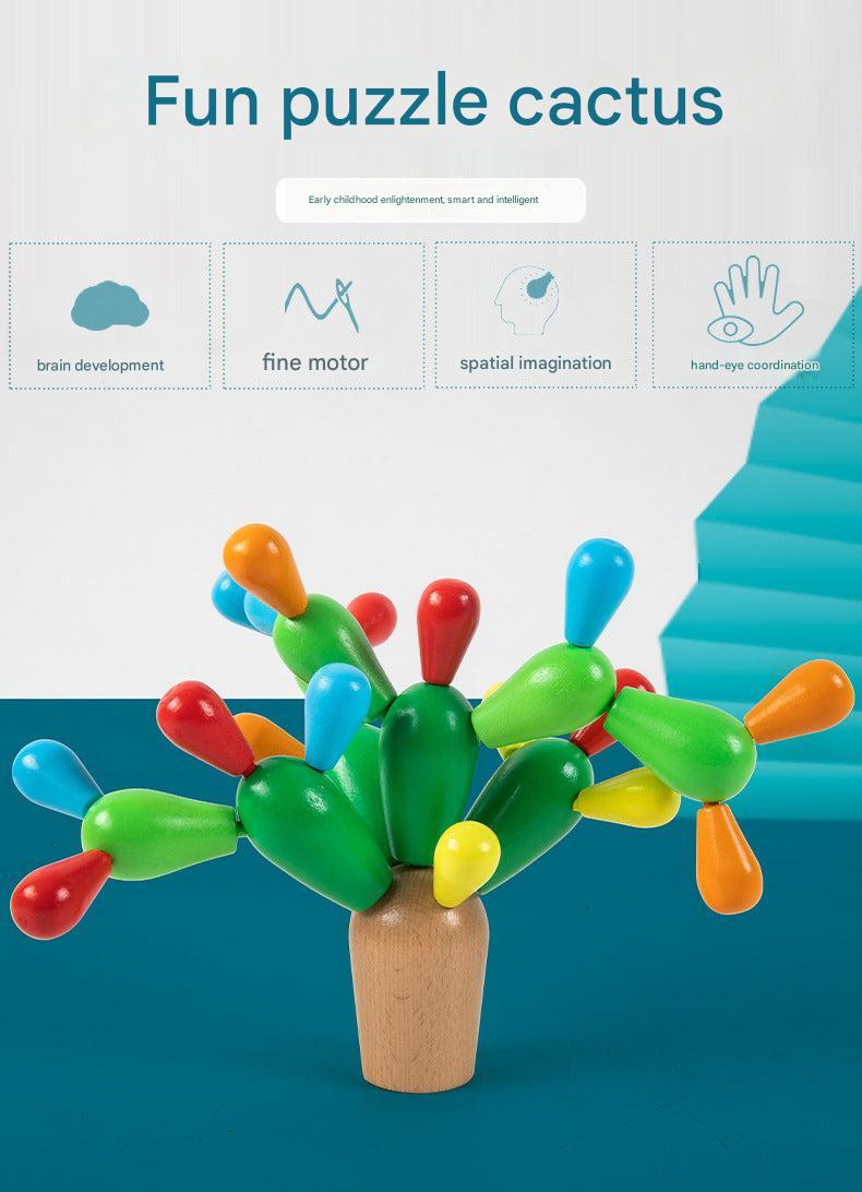 cactus assembly toy