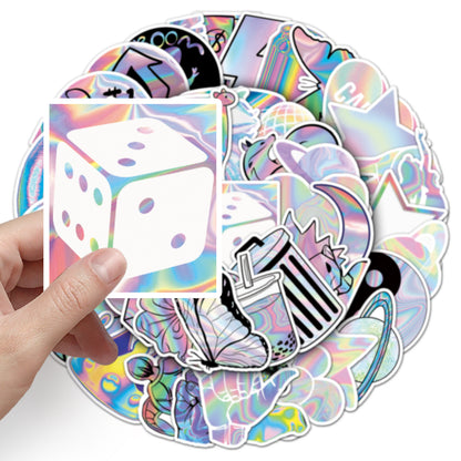 holographic sticker