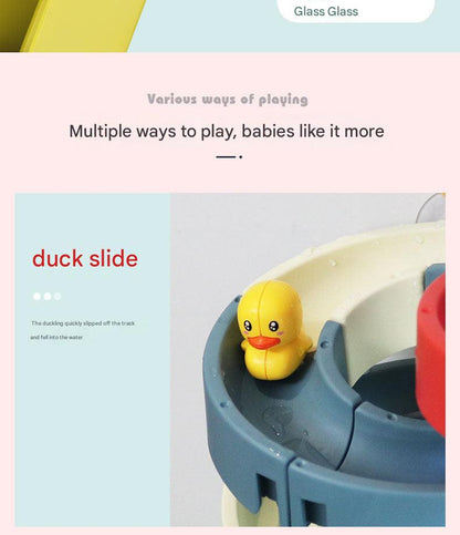 Duck Track Toy