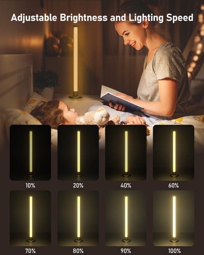 Smart LED Lamp with a Modern Design