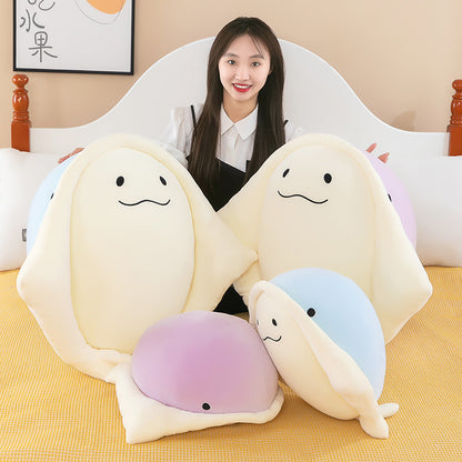 cuddly ray pillow