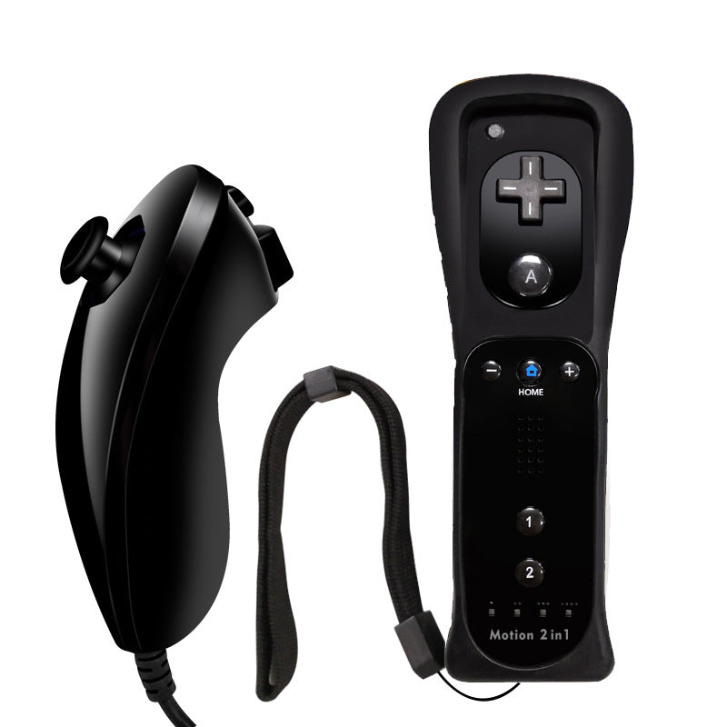 Wireless Game Controller for Wii & Wii U – Dual-Sensitive, Vibration Function with Ergonomic Design