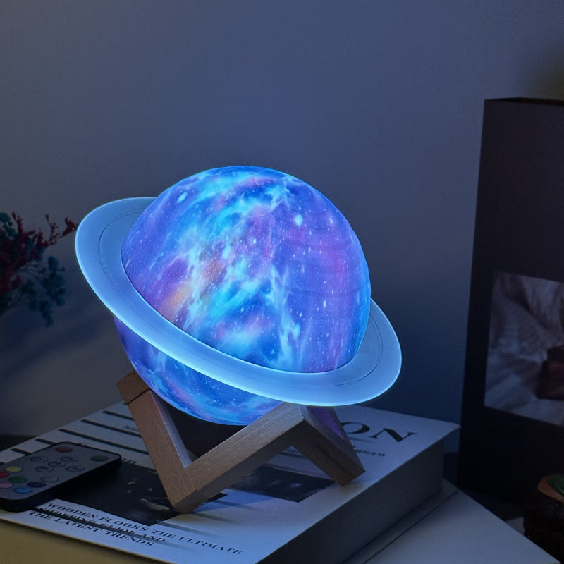 Compact Speaker with Dreamy Ceiling Light