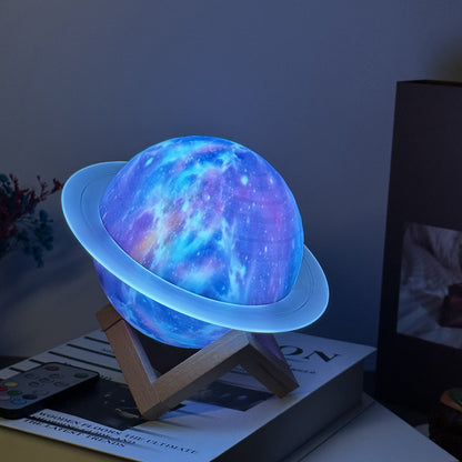 Compact Speaker with Dreamy Ceiling Light