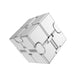 Cover Plate Infinite Magic Cube - Silver Jade Flower (Pack of 1)