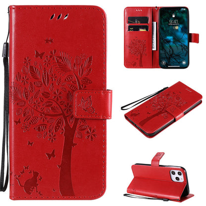 Premium PU Leather Phone Case for iPhone and Samsung Models - Stylish, Durable & Shockproof