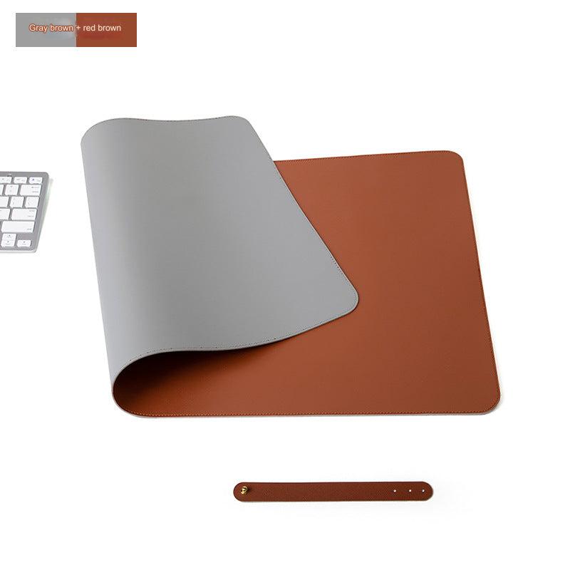 Premium Extra Large Mouse Pad - Waterproof Leather Desk Mat for Gaming & Office - Customizable Designs