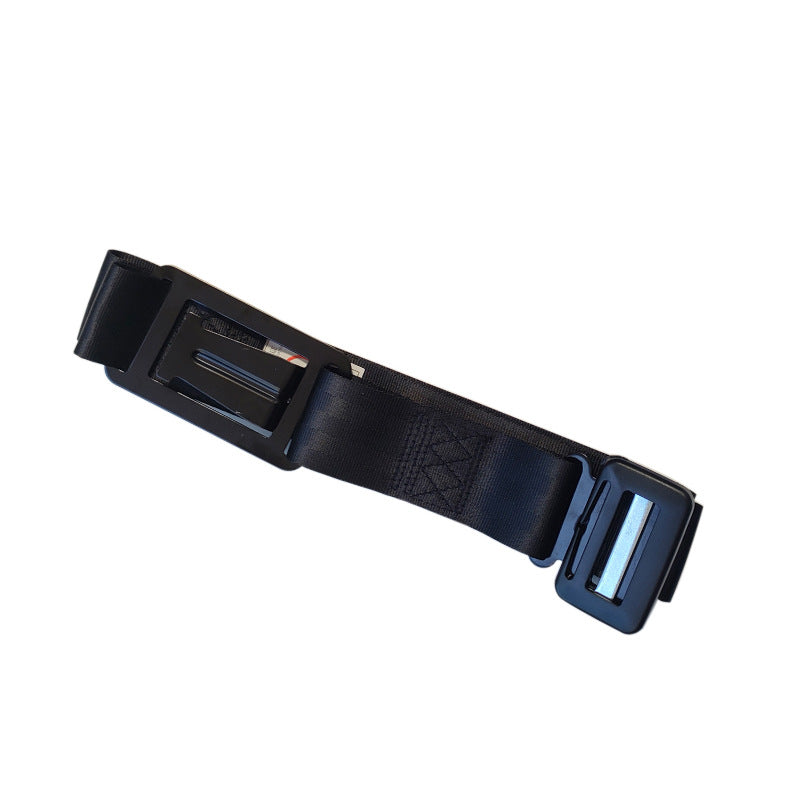 adjustable maternity car belt on car seat